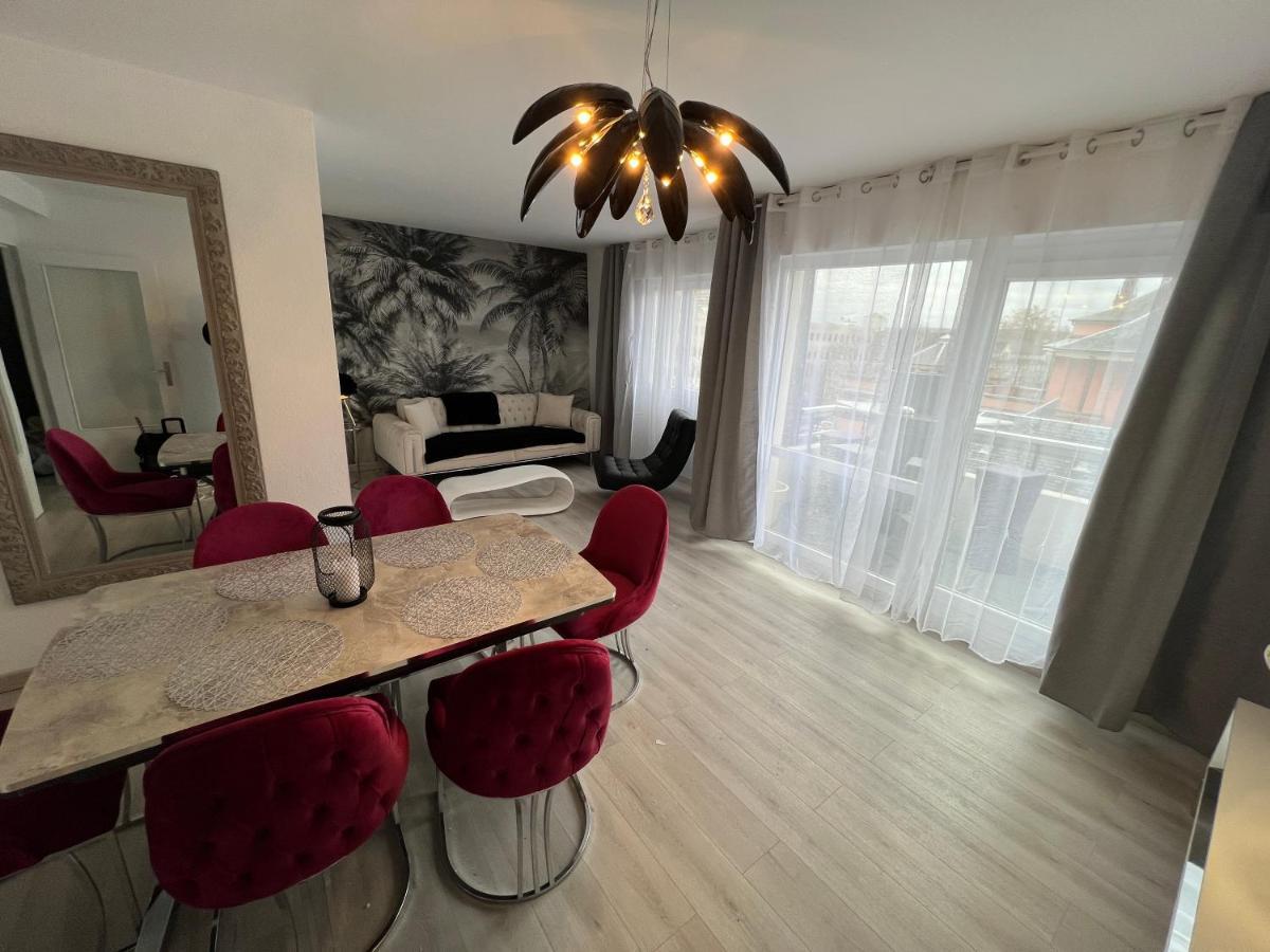 Le Cannois, Appartement De Star 3 Chambres Мюлуз Экстерьер фото