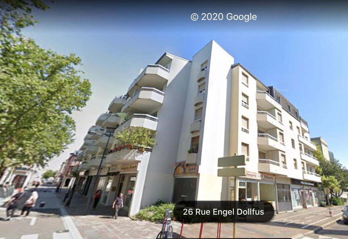 Le Cannois, Appartement De Star 3 Chambres Мюлуз Экстерьер фото