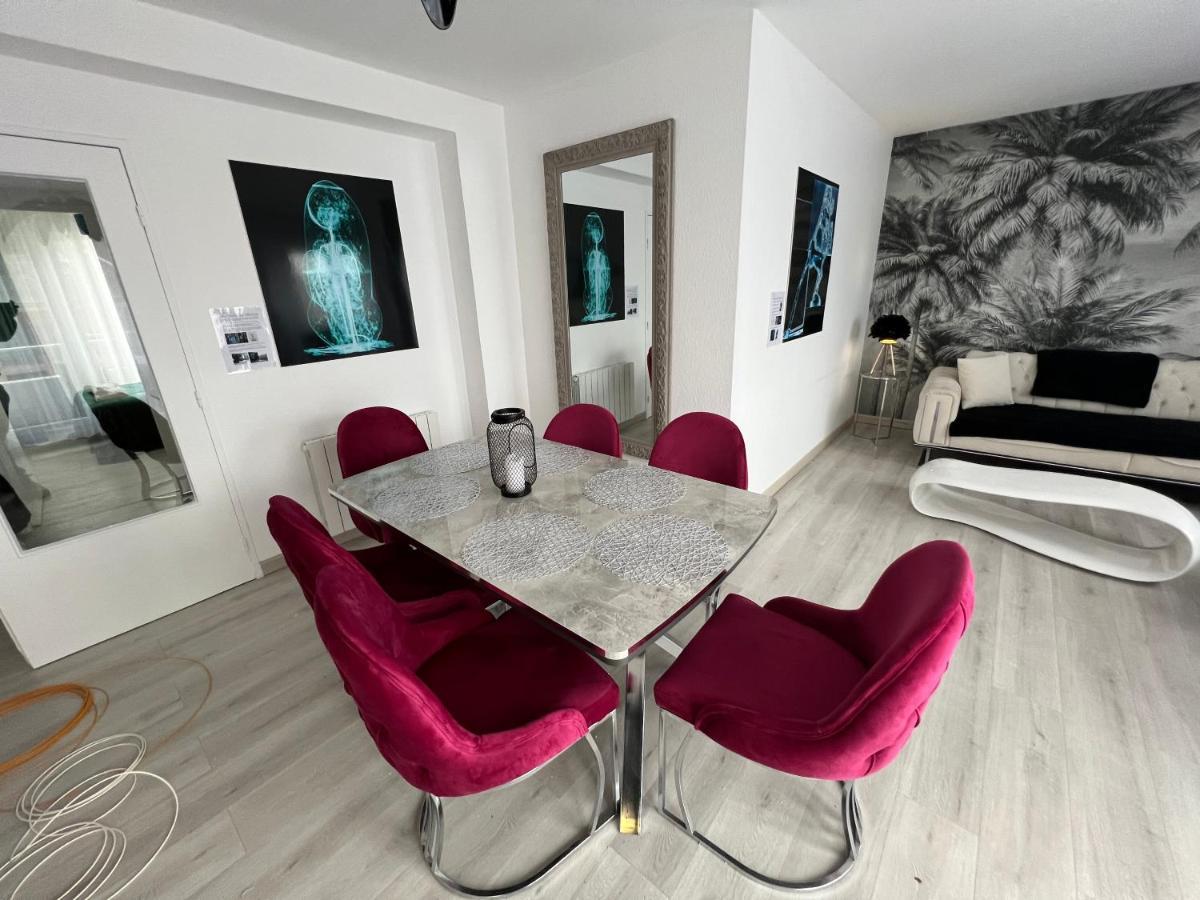 Le Cannois, Appartement De Star 3 Chambres Мюлуз Экстерьер фото