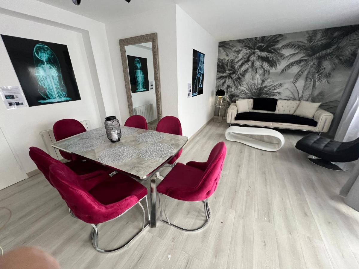 Le Cannois, Appartement De Star 3 Chambres Мюлуз Экстерьер фото