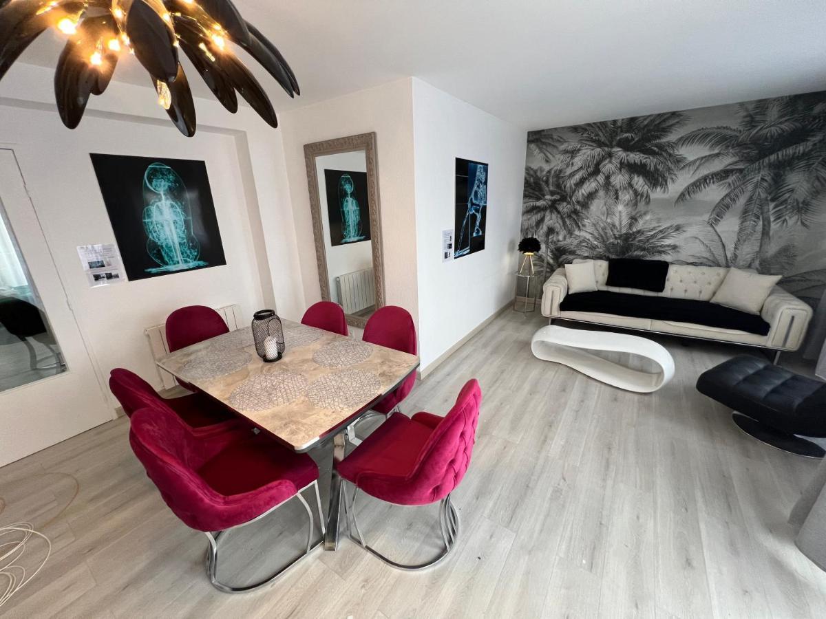 Le Cannois, Appartement De Star 3 Chambres Мюлуз Экстерьер фото