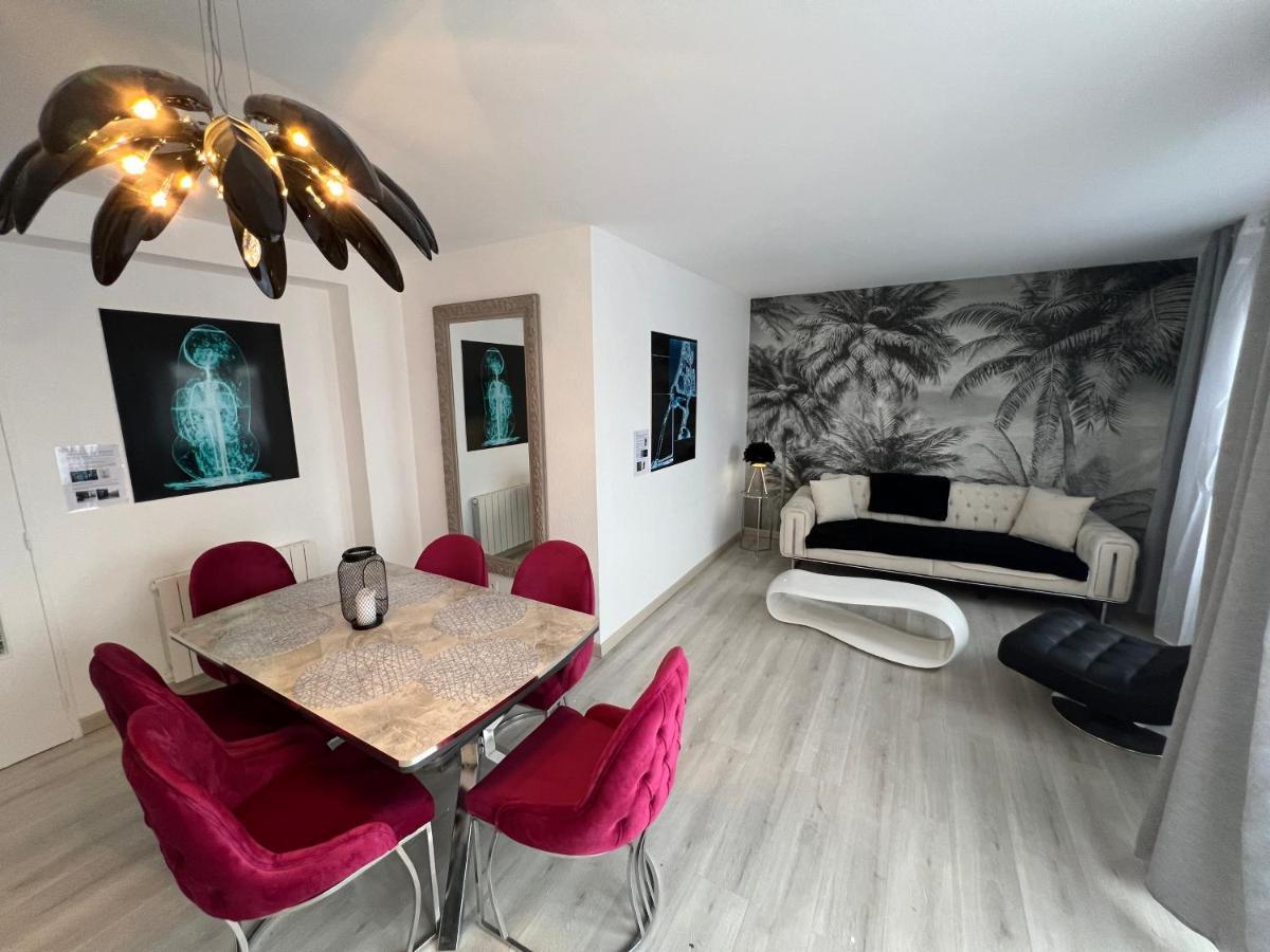 Le Cannois, Appartement De Star 3 Chambres Мюлуз Экстерьер фото